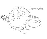 Coloriage Adopt Me Glyptodon