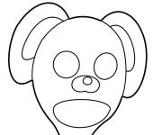 Coloriage Adopt me Lapin fant&ocirc;me