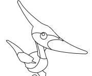 Coloriage Adopt Me Pt&eacute;rodactyle