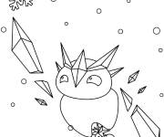 Coloriage Adopt me Roblox animal sp&eacute;cial