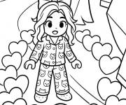 Coloriage Cultiver des c&oelig;urs dans Adopt Me