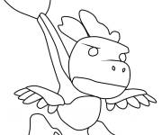 Coloriage Dilophosaurus Adopt Me