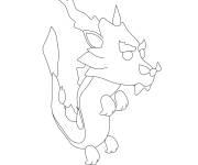 Coloriage Furie de givre Adopt me