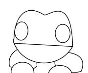 Coloriage Grenouille Adopt Me