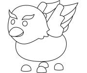Coloriage et dessins gratuit Griffin adopt me à imprimer