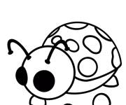 Coloriage Insecte Coccinelle Adopt Me
