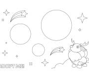 Coloriage Kirin adopt me
