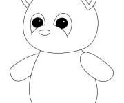 Coloriage et dessins gratuit Ourson Adopt Me à imprimer