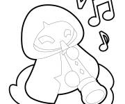 Coloriage Personnage adopt me