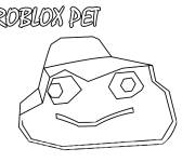 Coloriage Pet Rock Adopt Me