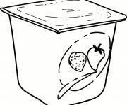 Coloriage Aliments 35