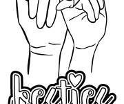 Coloriage Pour nos meilleurs amis