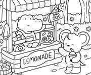 Coloriage Projet des petits amis