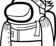 Coloriage Among Us Coby