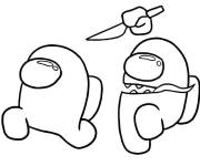 Coloriage Mini Crewmate