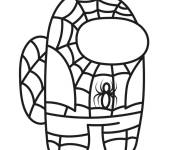 Coloriage Spider-Man