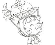 Coloriage Animal Crossing en ligne