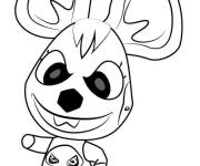 Coloriage Bella rigolette