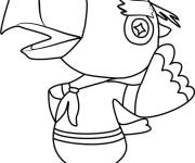 Coloriage Gulliver Animal Crossing