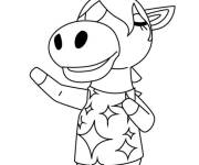 Coloriage Julian Animal Crossing