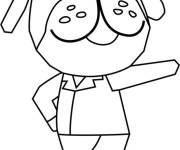 Coloriage Le chien Digby