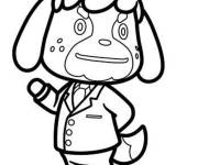 Coloriage Le chien max