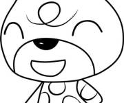 Coloriage Li&egrave;vre Zipper Animal Crossing