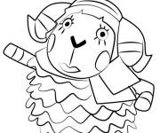 Coloriage Muffy Animal Crossing