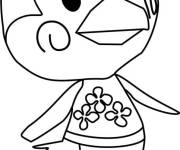 Coloriage Oiseau Jacob