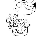 Coloriage Phoebe Animal Crossing
