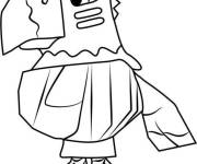 Coloriage Quetzal Animal Crossing
