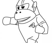 Coloriage Rencontrez Rocket