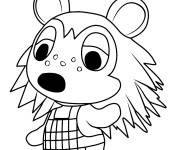 Coloriage Sable D'Animal Crossing