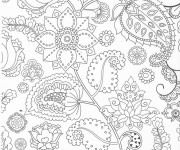 Coloriage et dessins gratuit Anti-Stress couleur à imprimer