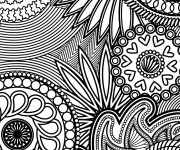 Coloriage et dessins gratuit Anti-Stress en ligne à imprimer