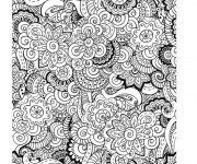Coloriage Mandala Adulte Anti-Stress