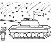 Coloriage Arm&eacute;e &agrave; t&eacute;l&eacute;charger