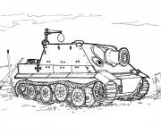 Coloriage Char Sturmtiger