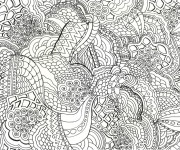 Coloriage Art Thérapie couleur