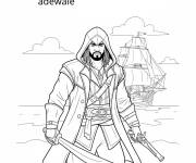 Coloriage Ad&eacute;wal&eacute; d'Assassin's Creed