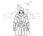 Coloriage Alta&iuml;r ibn-la'ahad d'Assassin's Creed