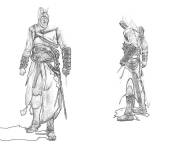 Coloriage Assassin de Assassin's Creed en ligne