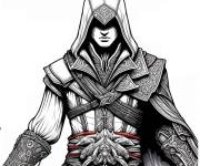 Coloriage Assassin's Creed &agrave; dessiner