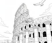 Coloriage Assassin's Creed &agrave; Rome