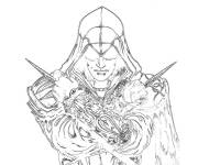 Coloriage Assassin's Creed en ligne