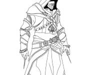 Coloriage et dessins gratuit Assassin's Creed en maternelle à imprimer