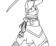 Coloriage et dessins gratuit Assassin's Creed facile à imprimer