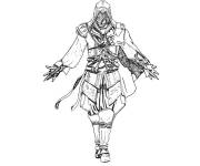 Coloriage Assassin's Creed jeu video
