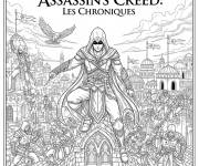 Coloriage Assassin's Creed les chroniques