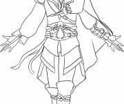 Coloriage H&eacute;ros Assassin's Creed
